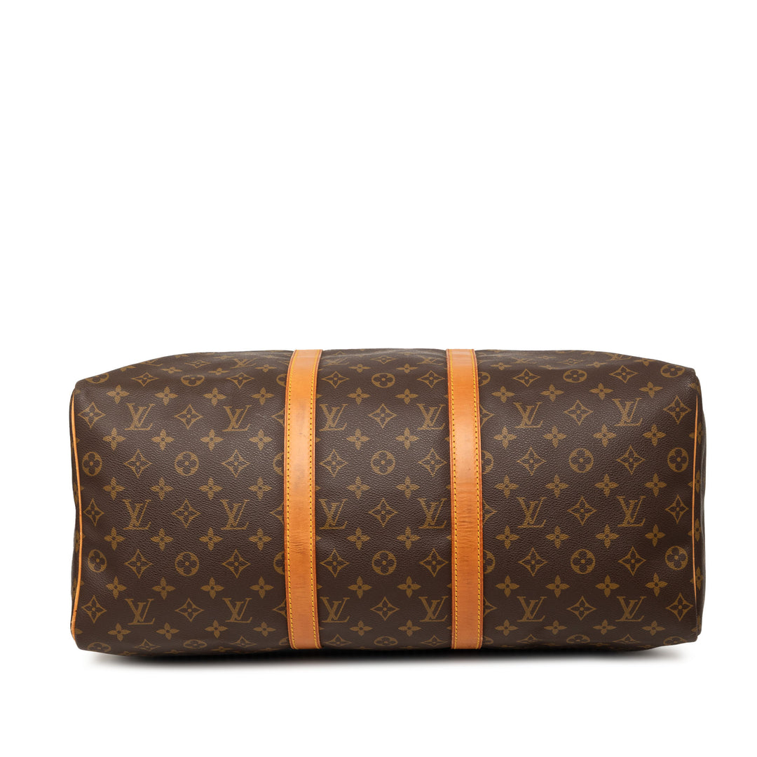 Louis Vuitton Monogram Keepall 50