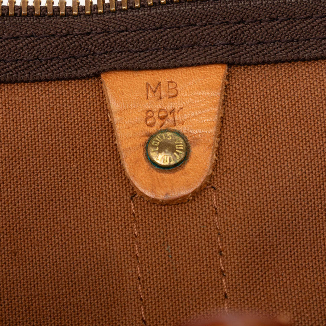 Louis Vuitton Monogram Keepall 50