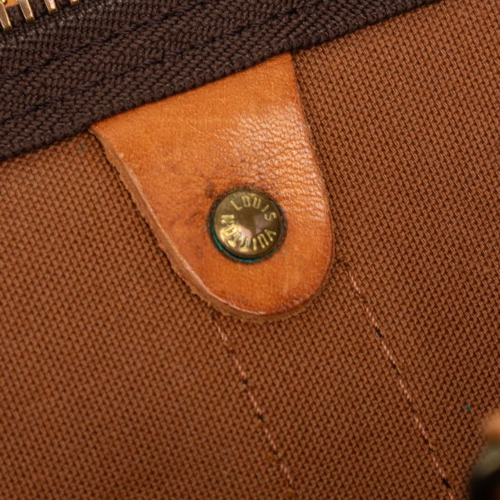 Louis Vuitton Monogram Keepall 50