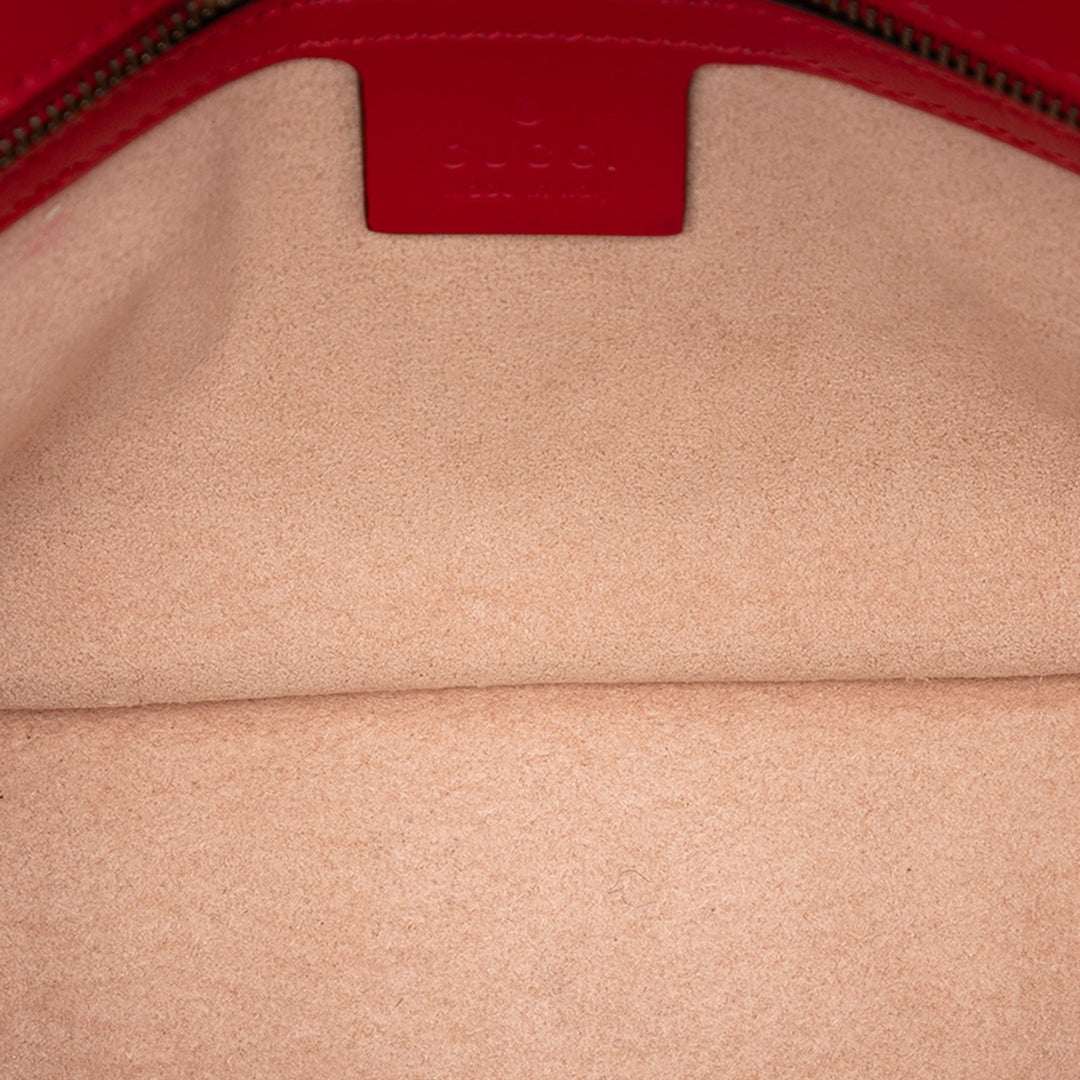 Gucci Medium GG Marmont Matelasse Cuir de veau Sac bandoulière