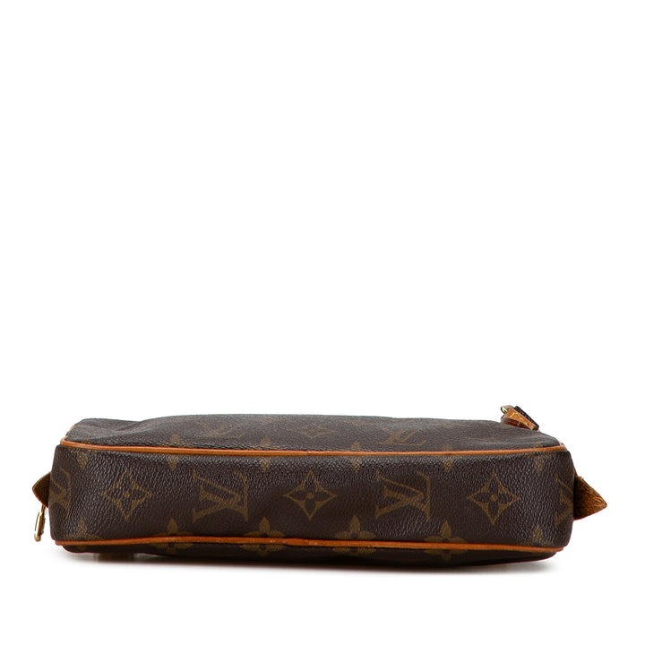 Monogram Pochette Marly Bandouliere Brown - Gaby Paris