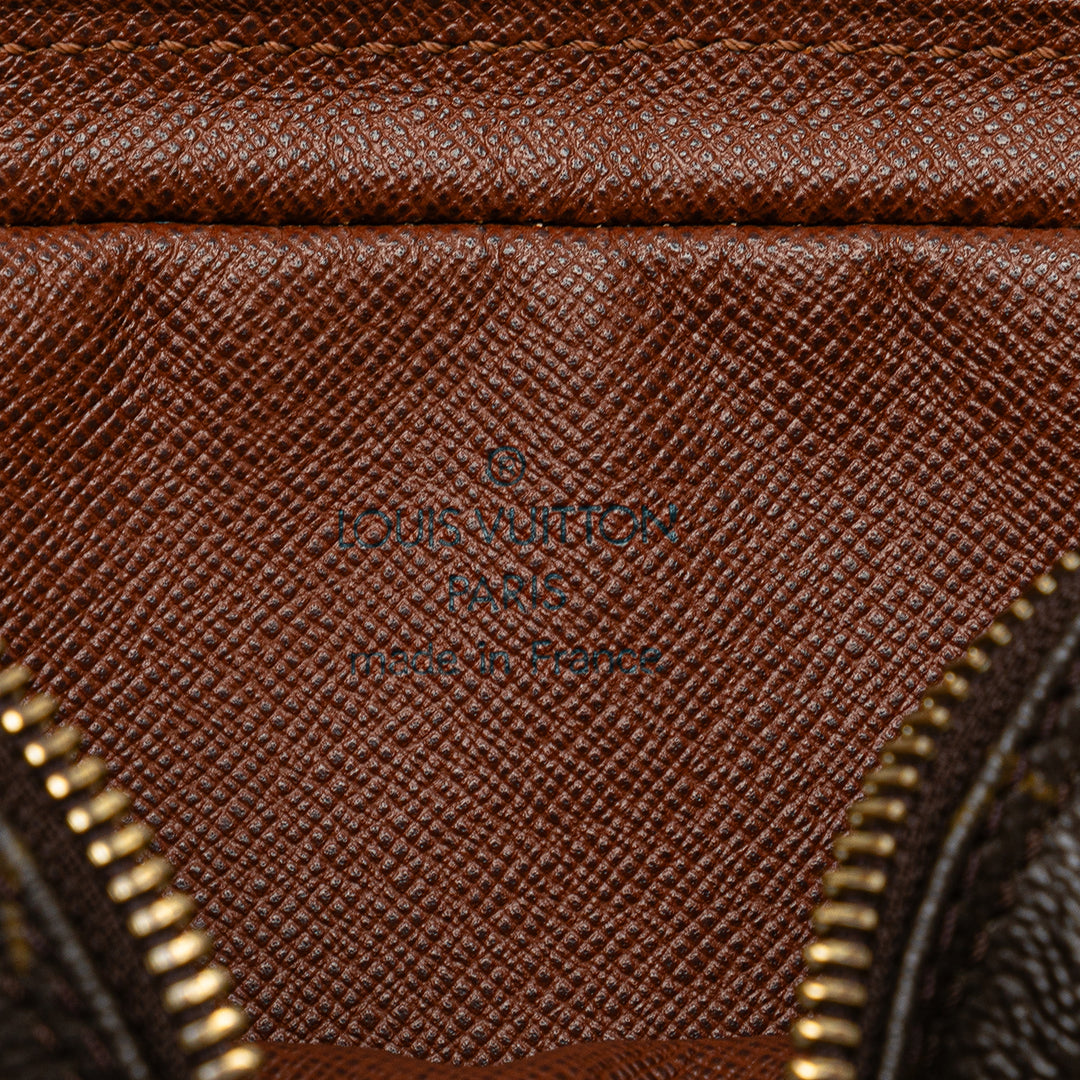 Monogram Pochette Marly Bandouliere Brown - Gaby Paris