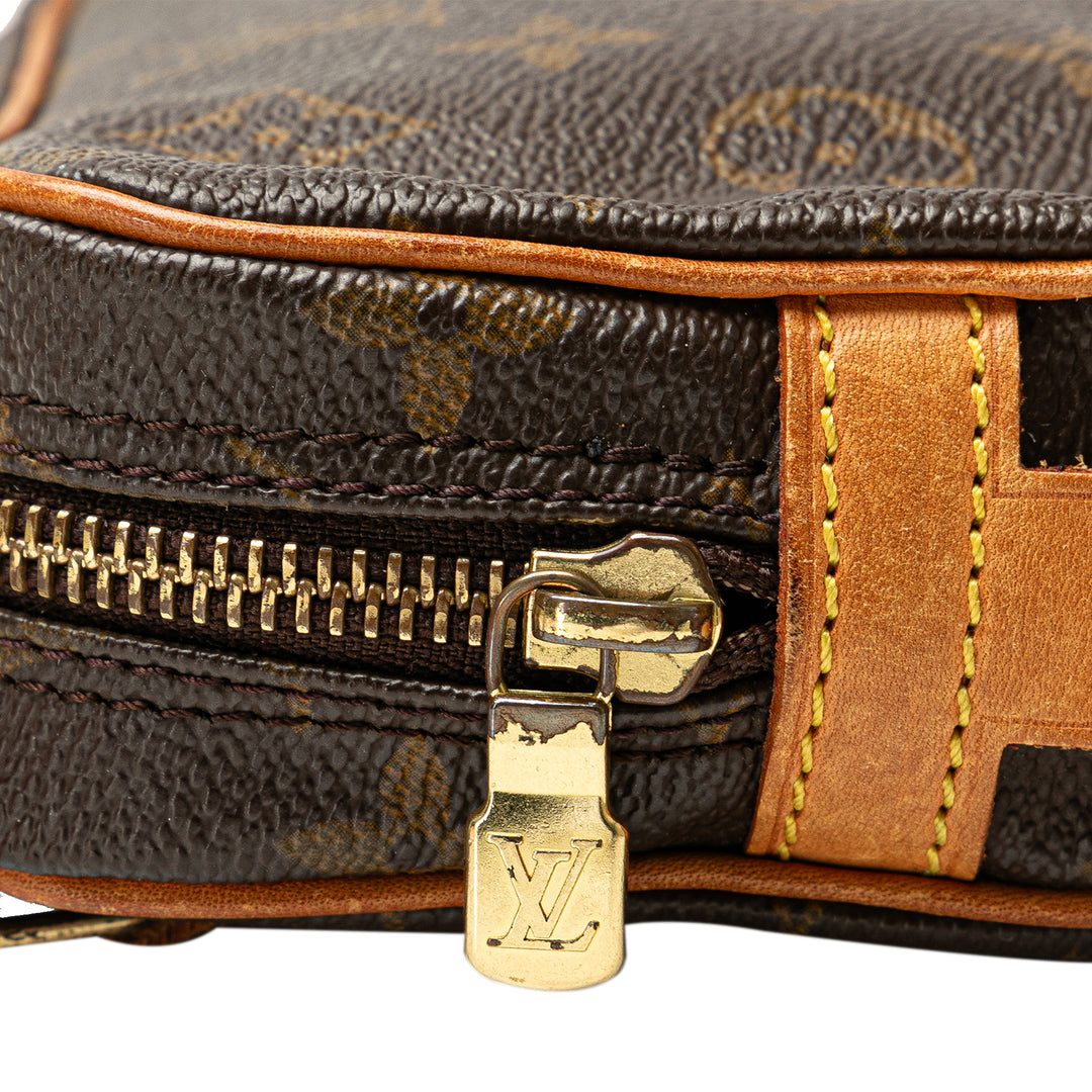 Monogram Pochette Marly Bandouliere Brown - Gaby Paris