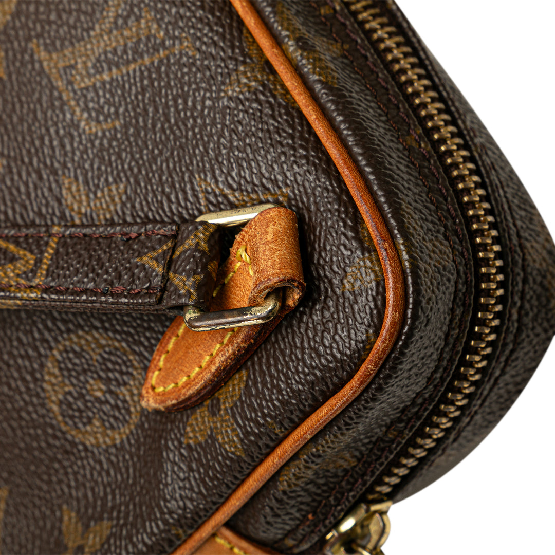 Monogram Pochette Marly Bandouliere Brown - Gaby Paris