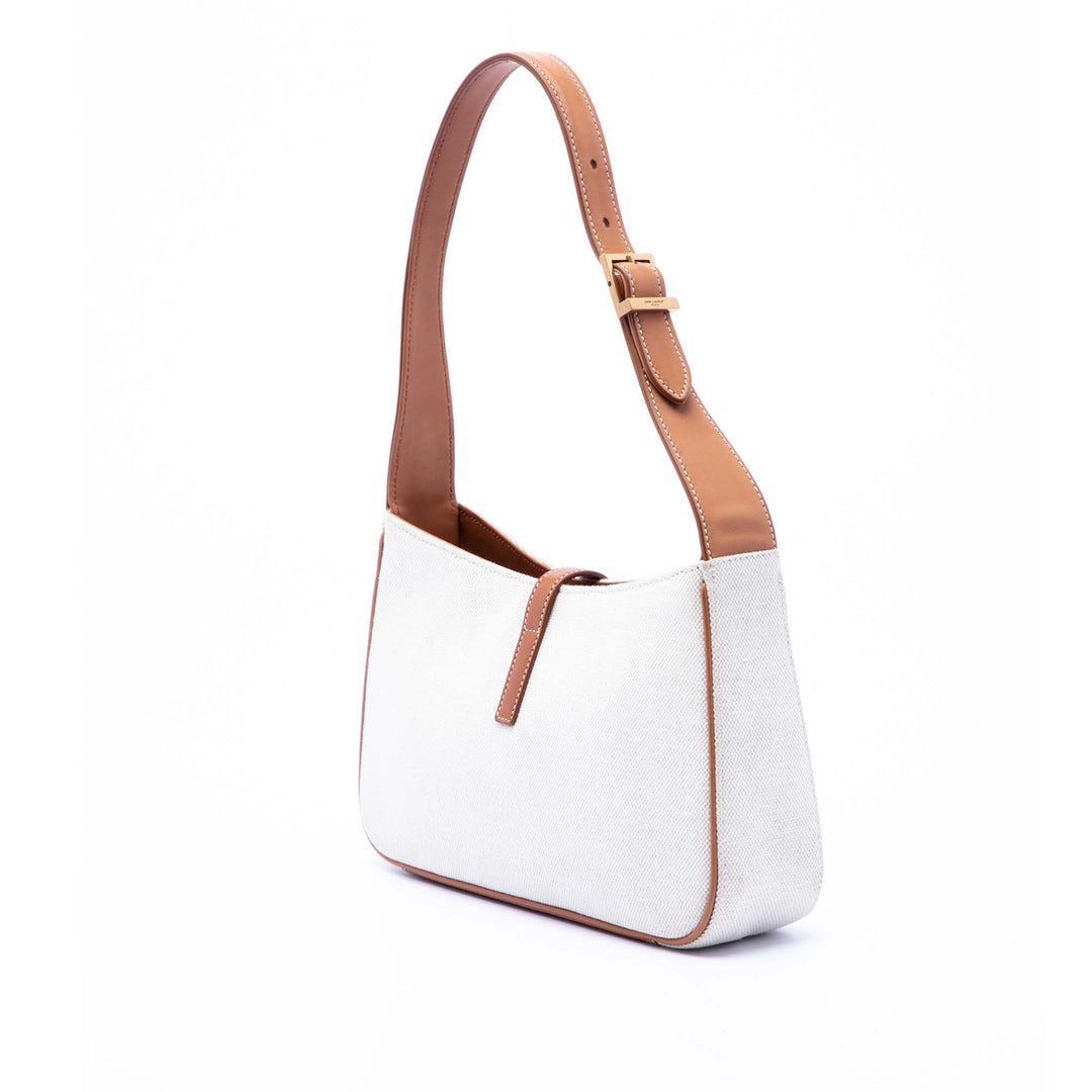 Saint Laurent Toile et Cuir Le 5 a 7