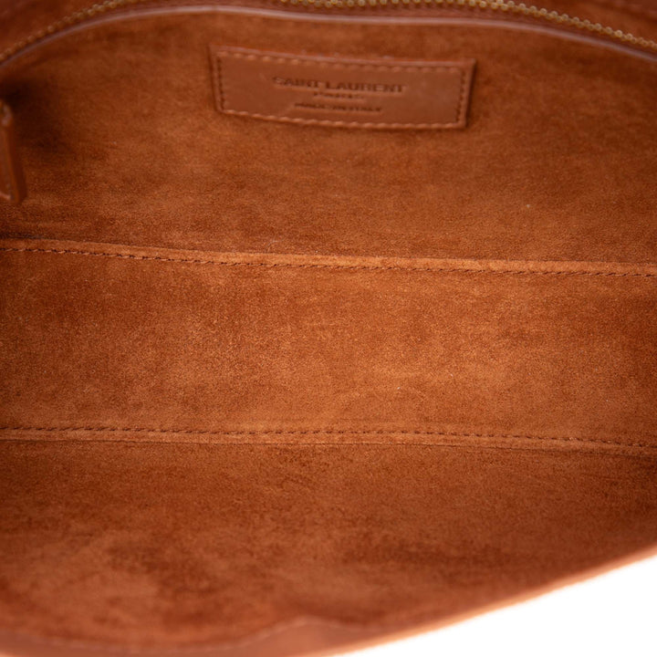 Saint Laurent Toile et Cuir Le 5 a 7