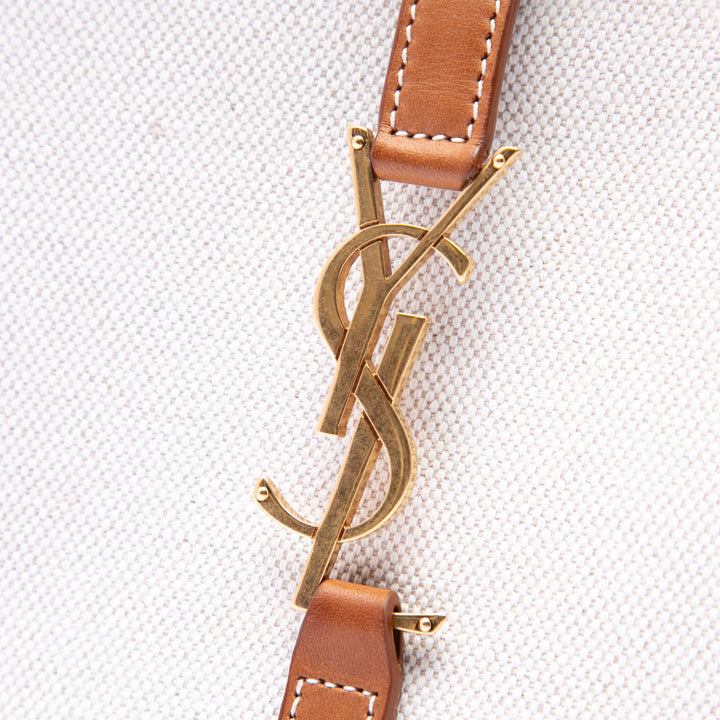 Saint Laurent Toile et Cuir Le 5 a 7