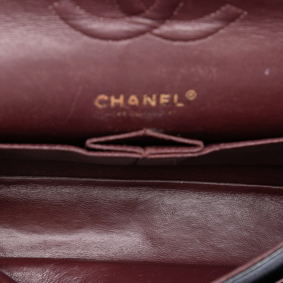 Chanel Medium Classic Caviar Double rabat
