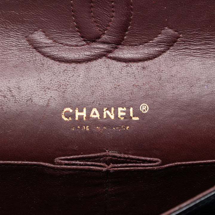 Chanel Medium Classic Caviar Double rabat