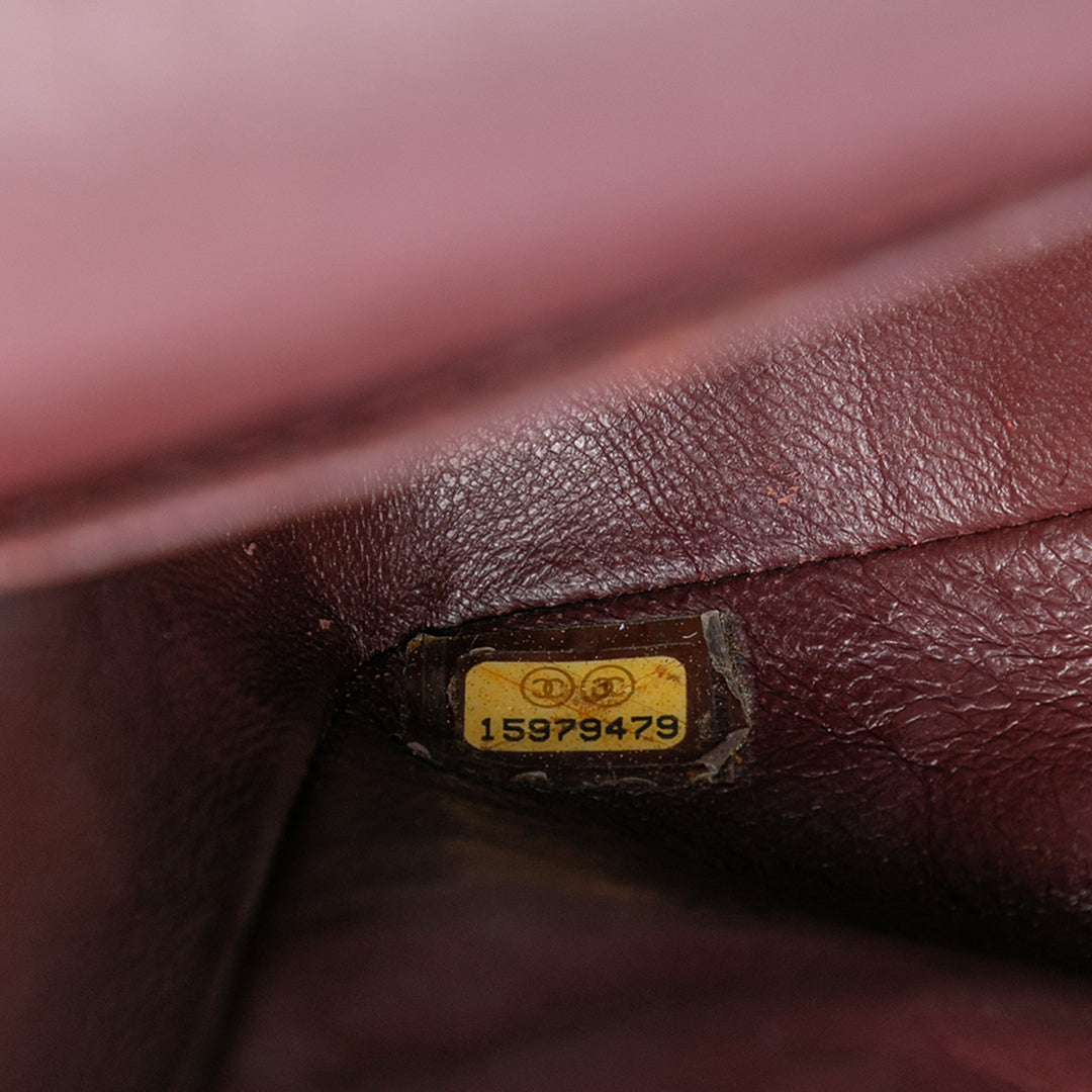 Chanel Medium Classic Caviar Double rabat