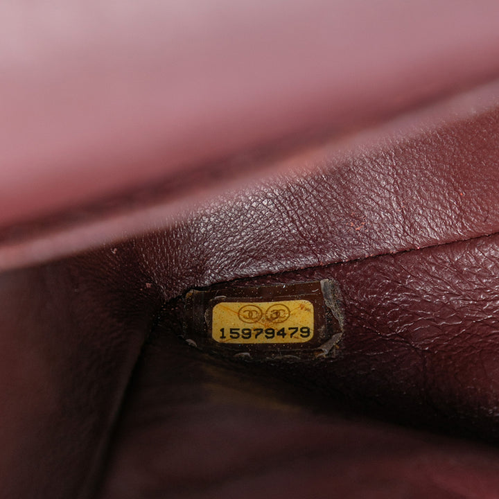Chanel Medium Classic Caviar Double rabat