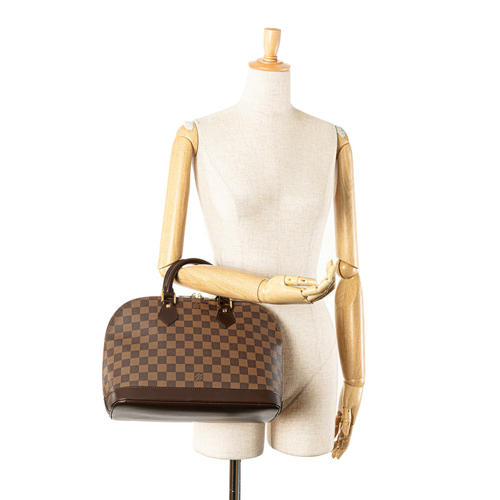 Damier Ebene Alma PM Brown - Gaby Paris
