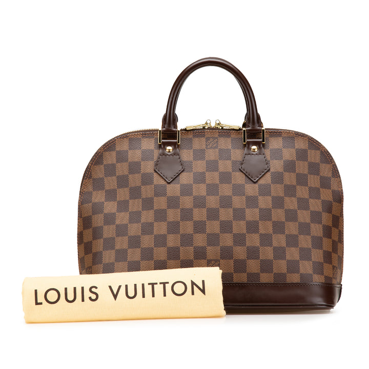 Damier Ebene Alma PM Brown - Gaby Paris