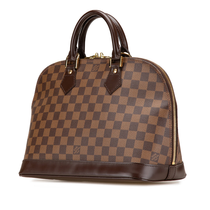 Damier Ebene Alma PM Brown - Gaby Paris