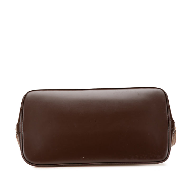 Damier Ebene Alma PM Brown - Gaby Paris