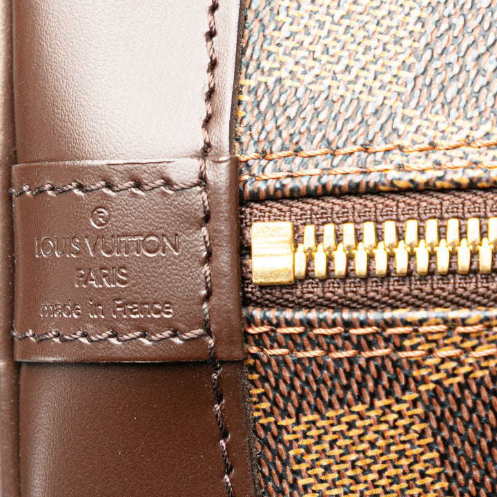 Damier Ebene Alma PM Brown - Gaby Paris