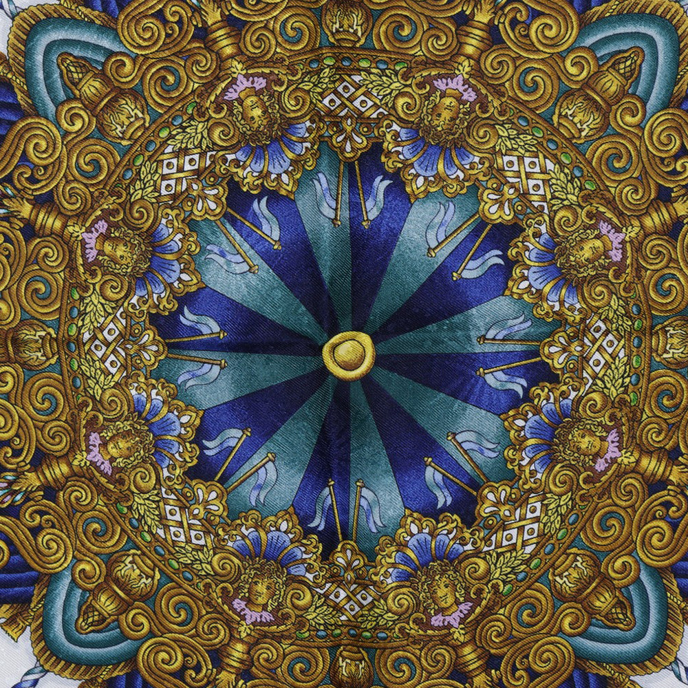 Hermès Luna Park Soie Foulard 90 – GABY PARIS Authentique