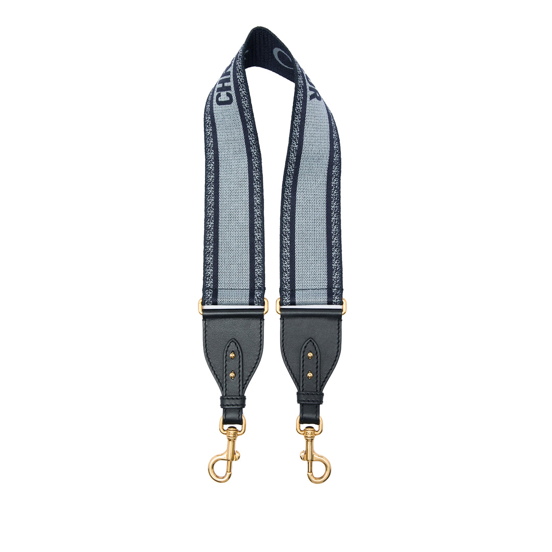 Dior brodé Bandoulière Toile