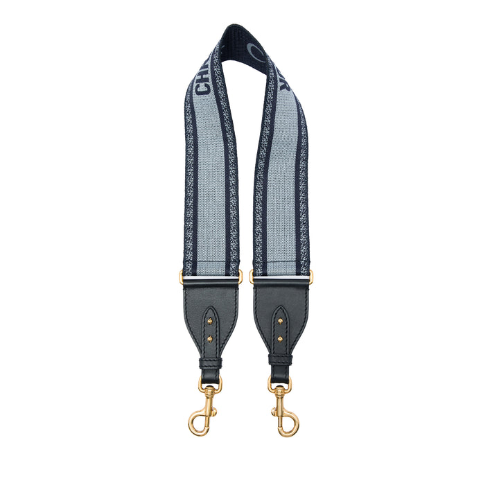 Dior brodé Bandoulière Toile