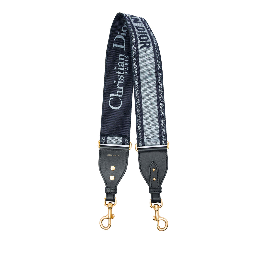 Dior brodé Bandoulière Toile