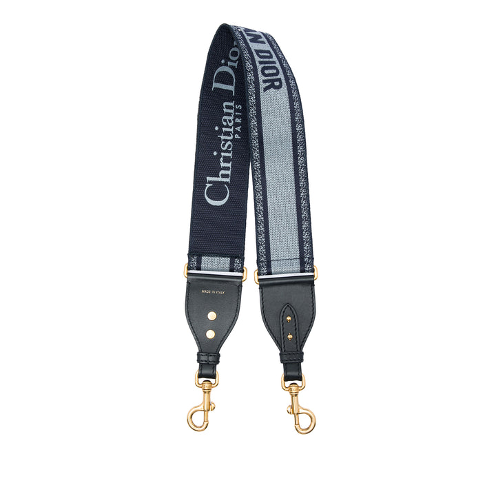 Dior brodé Bandoulière Toile
