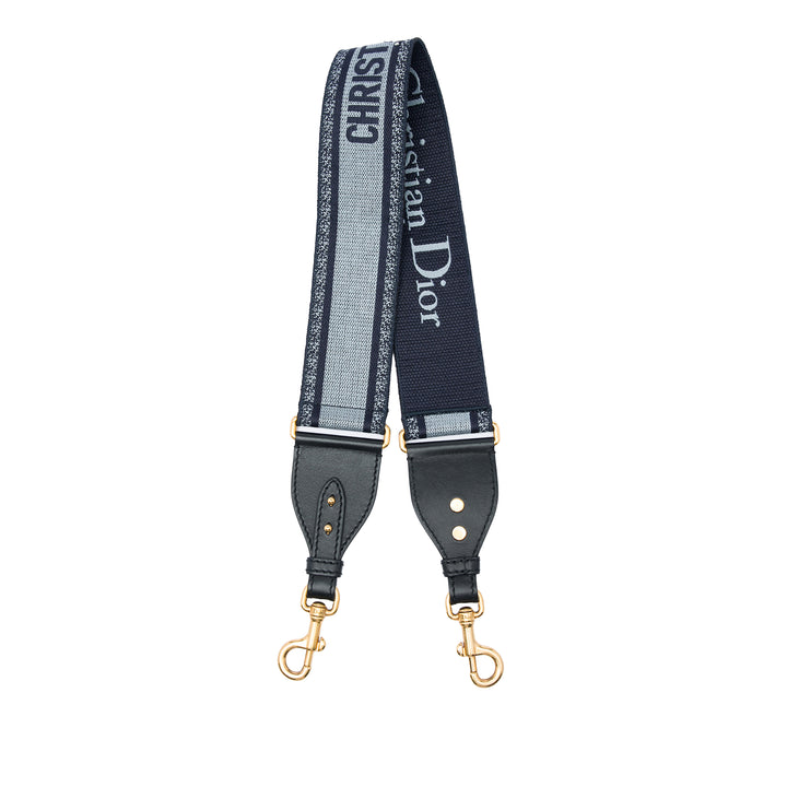 Dior brodé Bandoulière Toile