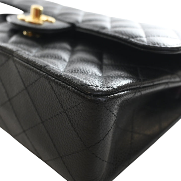 Chanel Classic Double rabat Petit Cuir caviar