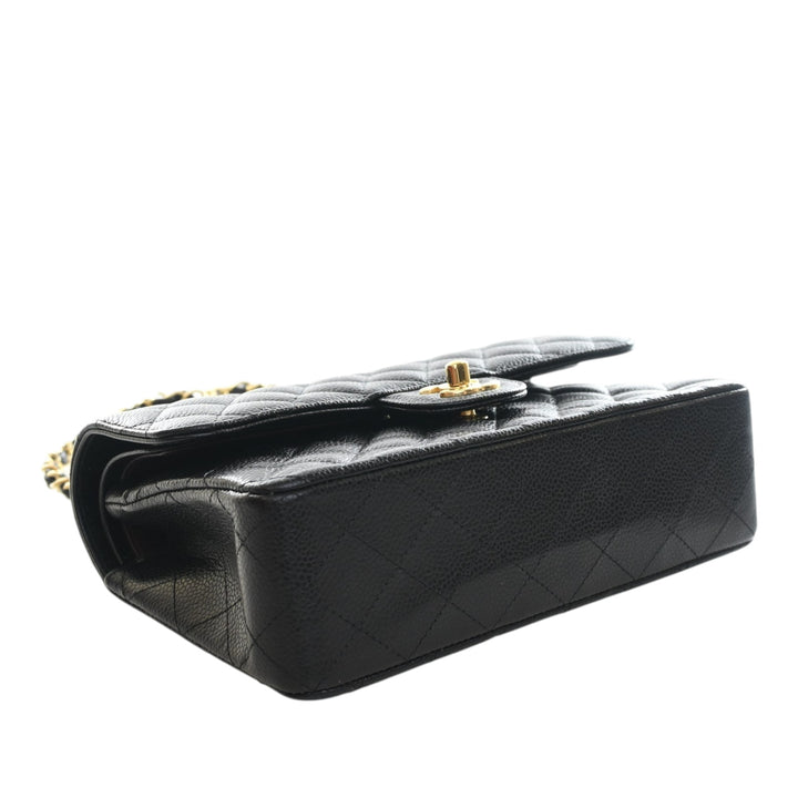 Chanel Classic Double rabat Petit Cuir caviar