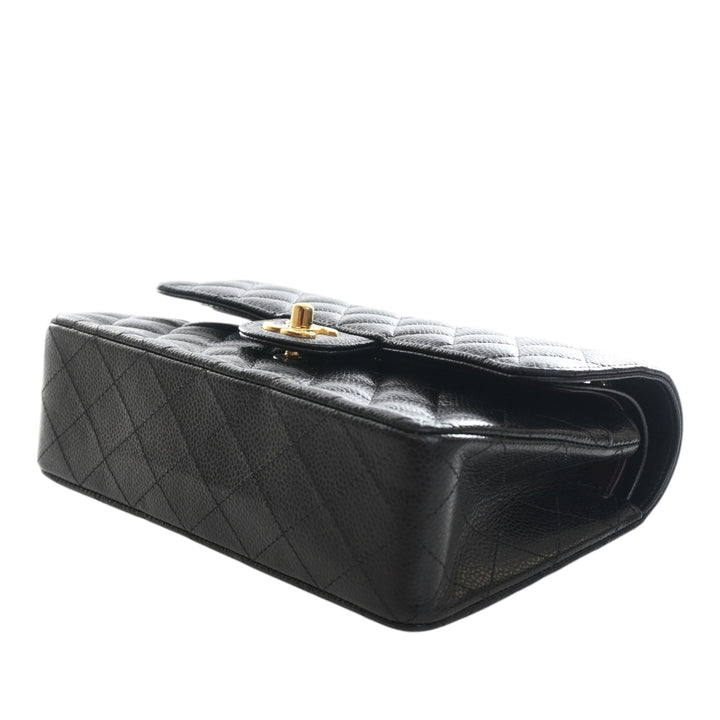 Chanel Classic Double rabat Petit Cuir caviar