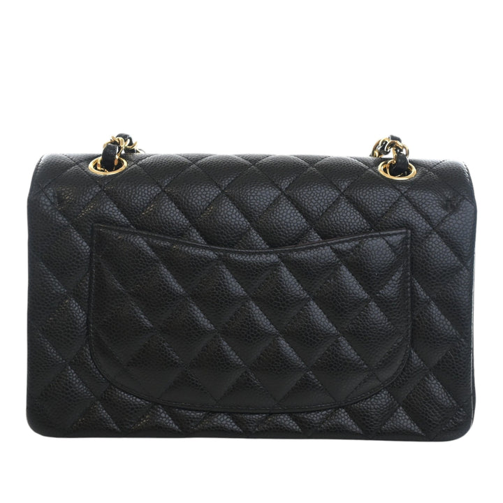 Chanel Classic Double rabat Petit Cuir caviar