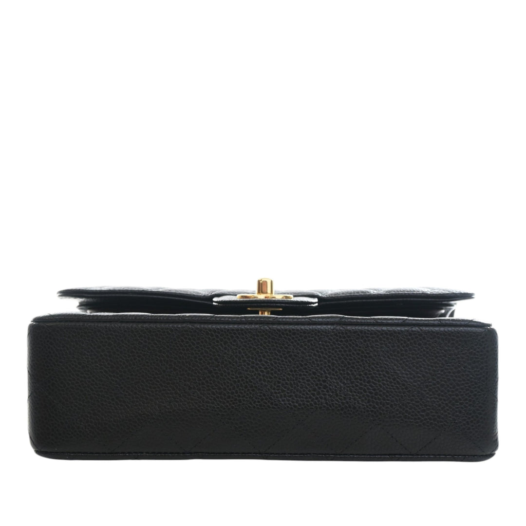 Chanel Classic Double rabat Petit Cuir caviar