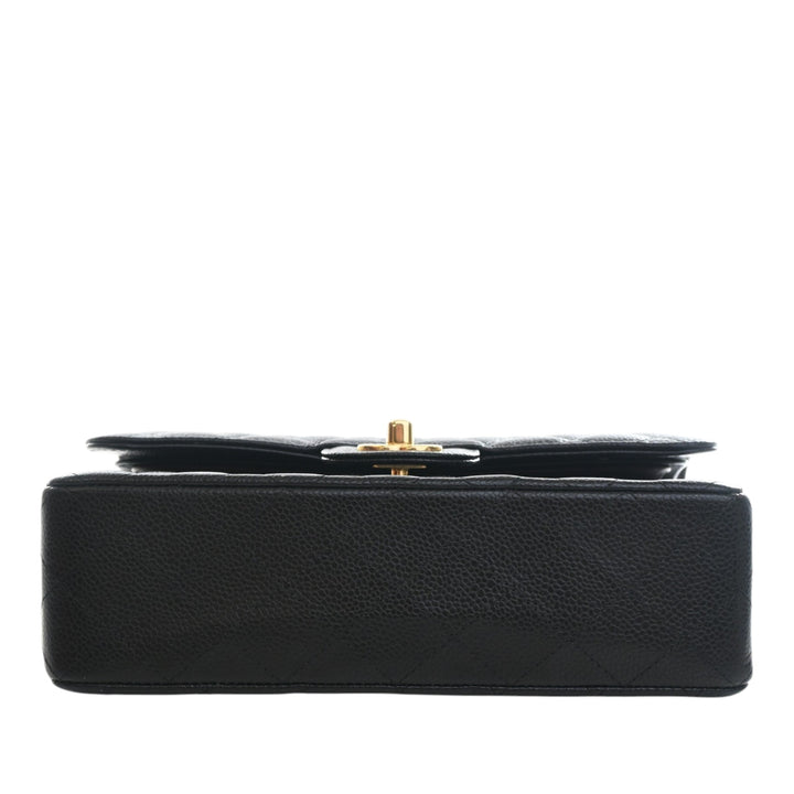 Chanel Classic Double rabat Petit Cuir caviar