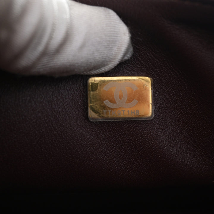 Chanel Classic Double rabat Petit Cuir caviar