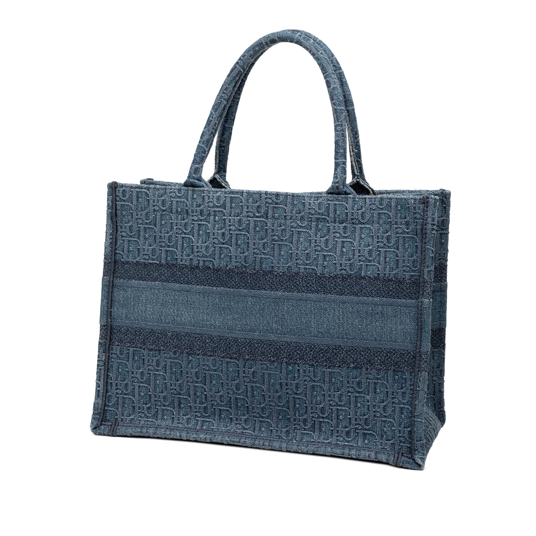 Dior Medium Oblique Jean Book Cabas