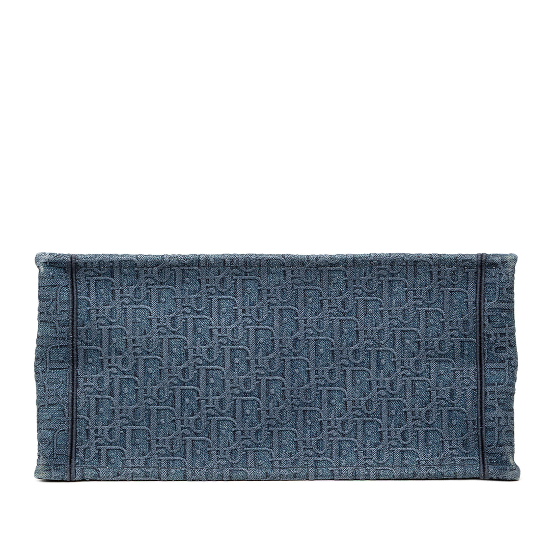 Dior Medium Oblique Jean Book Cabas