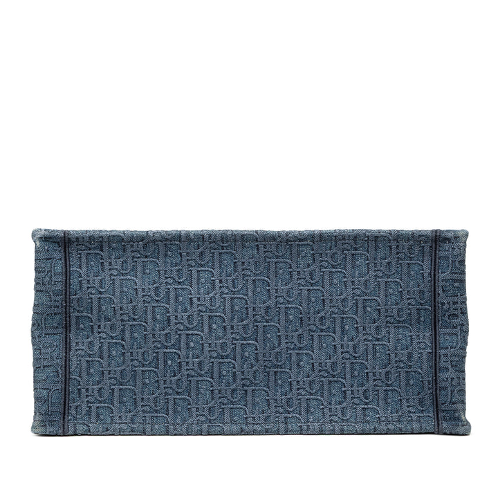 Dior Medium Oblique Jean Book Cabas