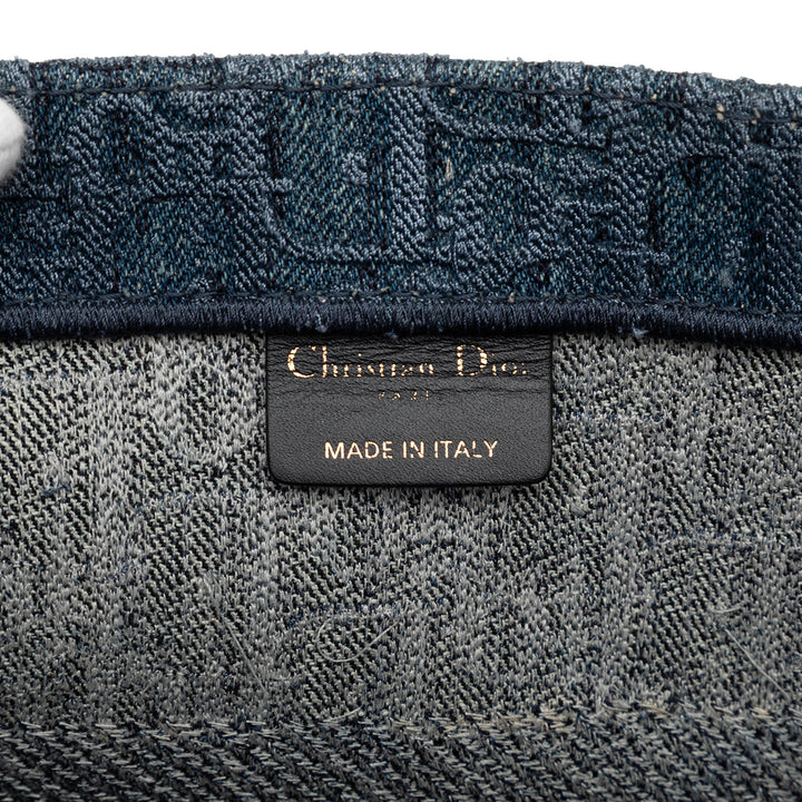 Dior Medium Oblique Jean Book Cabas