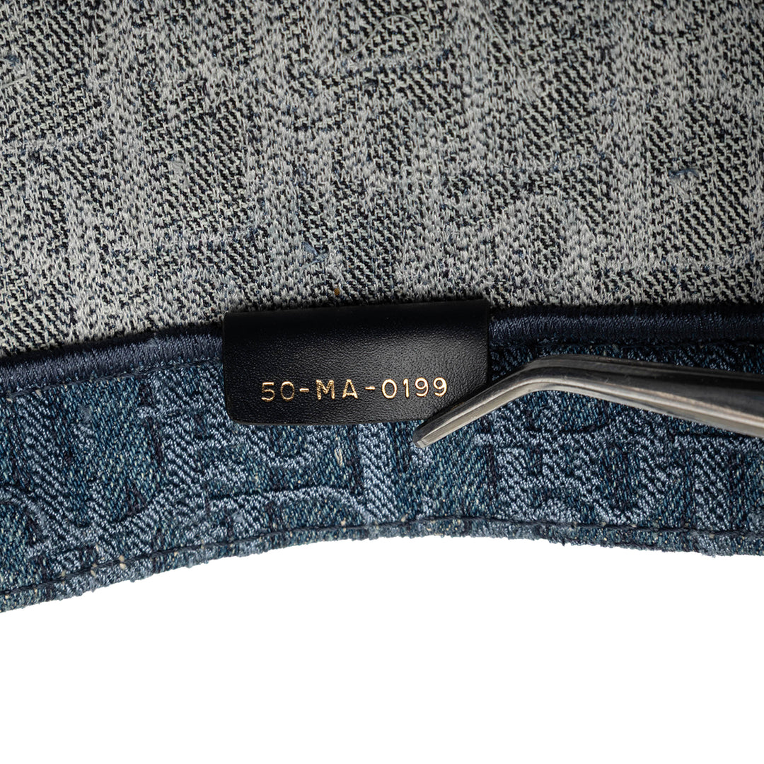 Dior Medium Oblique Jean Book Cabas
