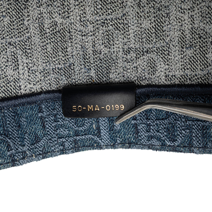 Dior Medium Oblique Jean Book Cabas