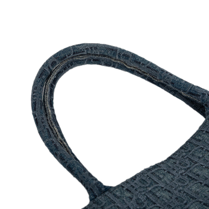 Dior Medium Oblique Jean Book Cabas