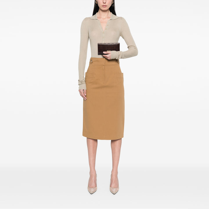 Gucci Guccissima Deux volets Double Portefeuille long Marron – vue 11 – GABY PARIS