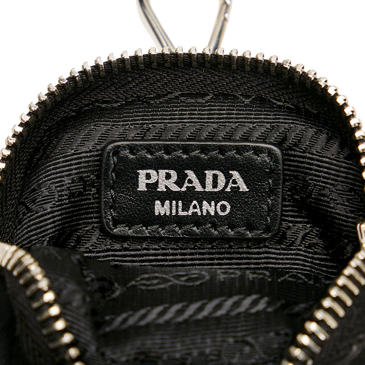 Prada Re- & Spazzolato Poche Sac Nylon