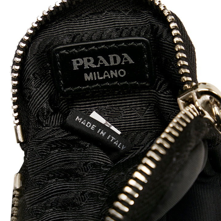 Prada Re- & Spazzolato Poche Sac Nylon