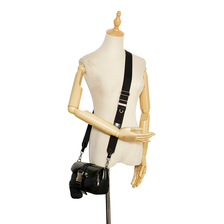 Prada Re- & Spazzolato Poche Sac Nylon