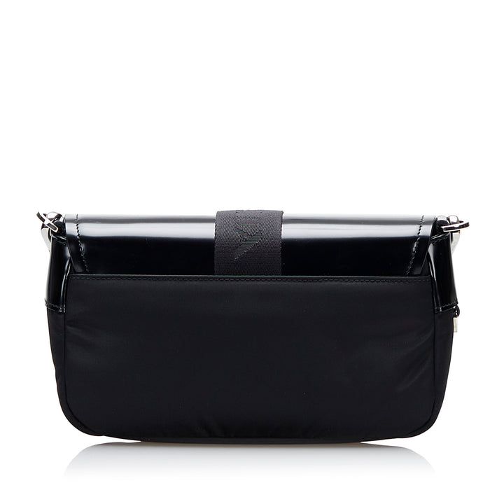 Prada Re- & Spazzolato Poche Sac Nylon
