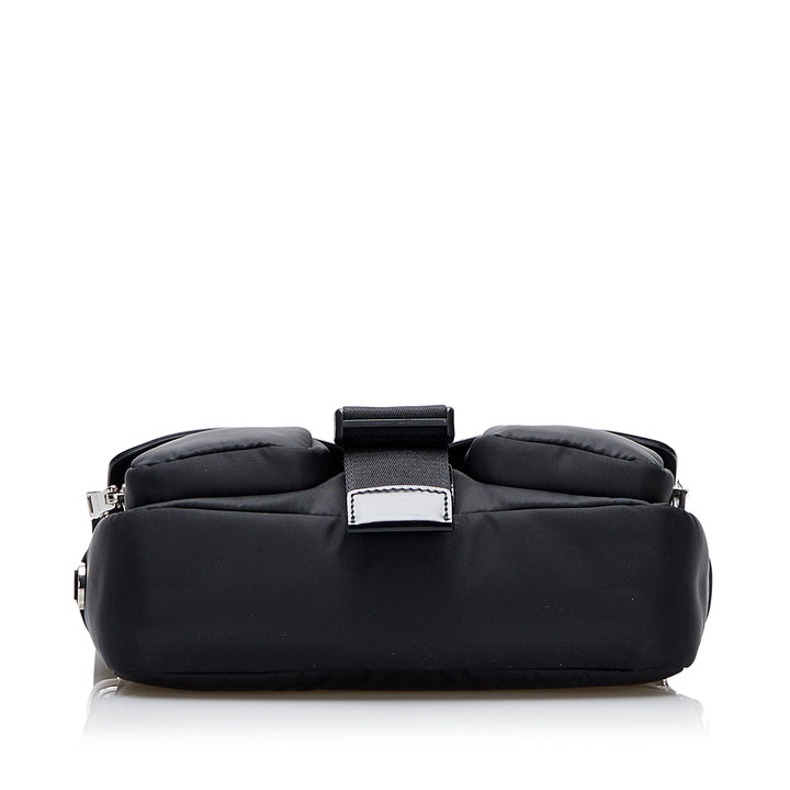 Prada Re- & Spazzolato Poche Sac Nylon