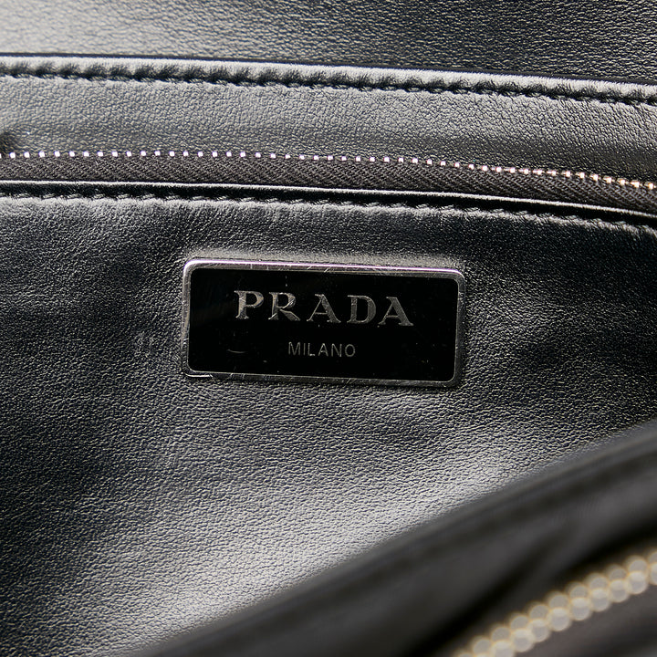 Prada Re- & Spazzolato Poche Sac Nylon