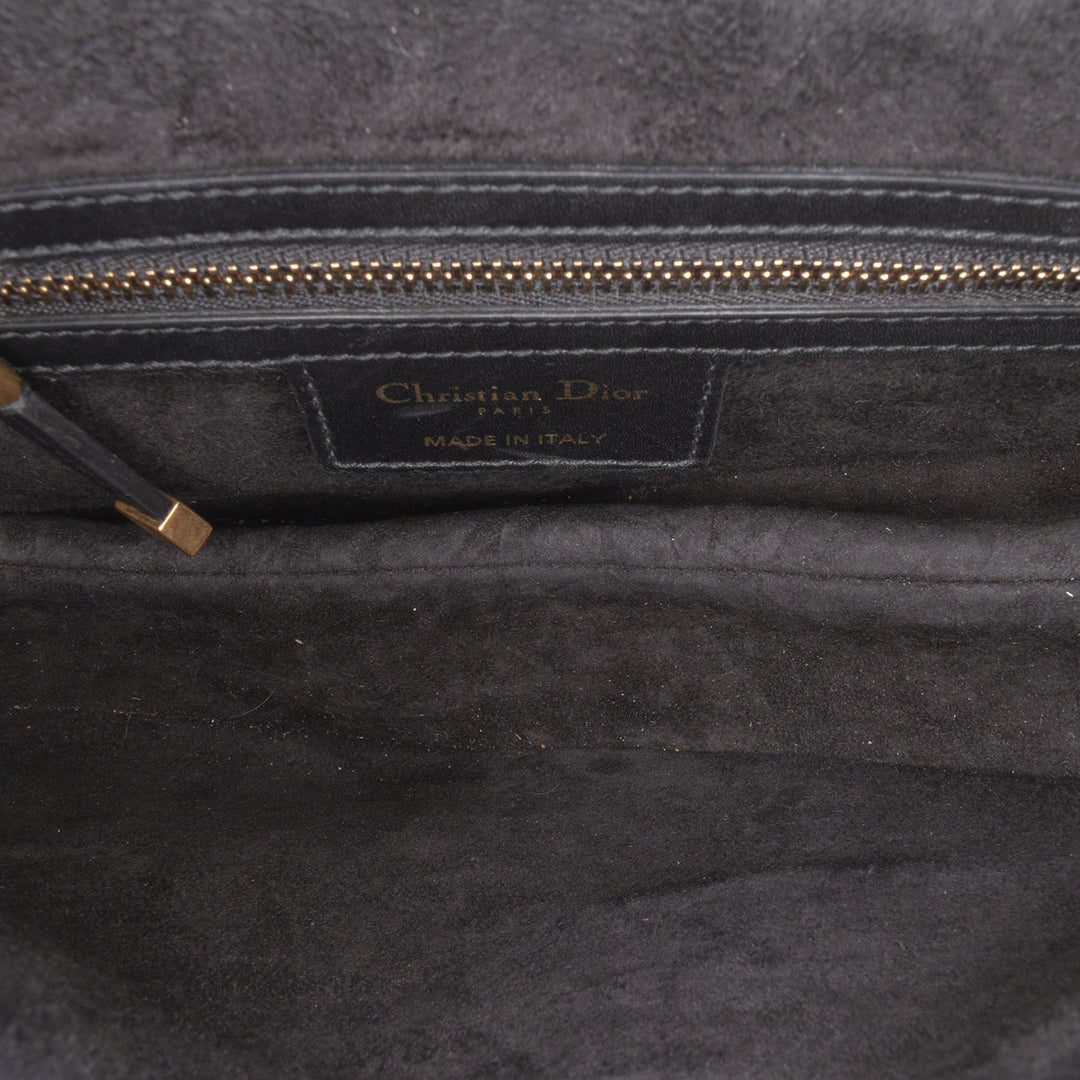 Dior Smooth Cuir de veau Saddle Bag Noir