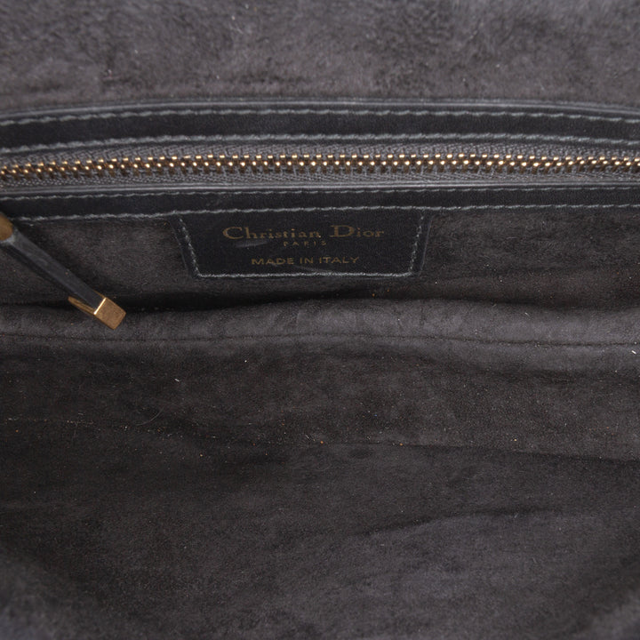 Dior Smooth Cuir de veau Saddle Bag Noir