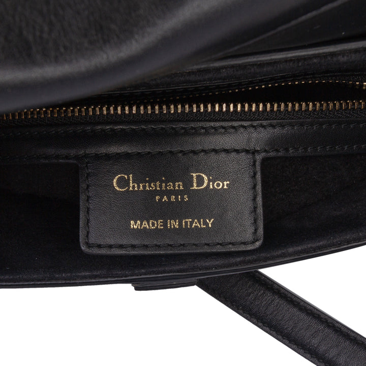 Dior Smooth Cuir de veau Saddle Bag Noir